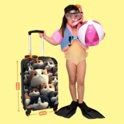 NoBoringSuitcases.com® Koffer Groot - Kat - Huisdieren - Poes - Bruin - Grijs - Trolley Koffer Met TSA-slot - Met Wielen - 90 Liter - Reiskoffer - 66 Cm 15 NoBoringSuitcases.com® Koffer Groot - Kat - Huisdieren - Poes - Bruin - Grijs - Trolley Koffer Met TSA-slot - Met Wielen - 90 Liter - Reiskoffer - 66 Cm -Bagageopslag 1200x1200 1421