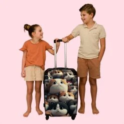 NoBoringSuitcases.com® Koffer Groot - Kat - Huisdieren - Poes - Bruin - Grijs - Trolley Koffer Met TSA-slot - Met Wielen - 90 Liter - Reiskoffer - 66 Cm 16 NoBoringSuitcases.com® Koffer Groot - Kat - Huisdieren - Poes - Bruin - Grijs - Trolley Koffer Met TSA-slot - Met Wielen - 90 Liter - Reiskoffer - 66 Cm -Bagageopslag 1200x1200 1422
