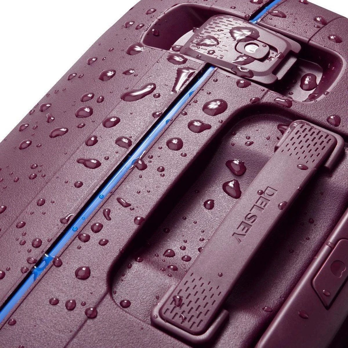 Delsey Moncey Trolley Case - 69 Cm - Purple 7 Delsey Moncey Trolley Case - 69 Cm - Purple - Afbeelding 5