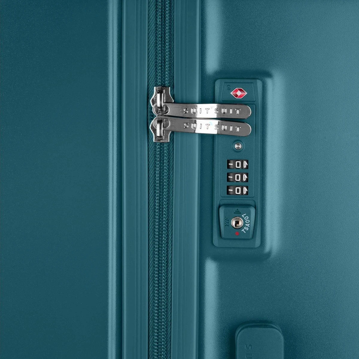 SUITSUIT - Blossom - Hydro Blue - Reiskoffer (76 Cm) 6 SUITSUIT - Blossom - Hydro Blue - Reiskoffer (76 Cm) - Afbeelding 4