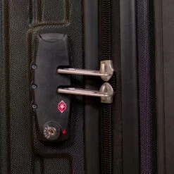 ©TROLLEYZ - Florence No.7 - Reiskoffer 78cm Met TSA Slot - Dubbele Wielen - 360° Spinners - 100% ABS - Reiskoffer In Night Black -Bagageopslag 1200x1200 1441