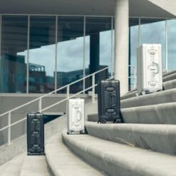 Aluminium Handbagage Koffer Mozzel Darrow - Reiskoffer Met Wielen - 51cm - Harde Koffer - Zilver -Bagageopslag 1200x1200 1442