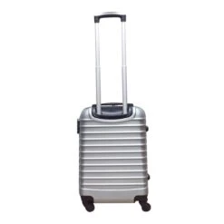 Castillo Quadrant S Handbagage Koffer - Zilver 9 Castillo Quadrant S Handbagage Koffer - Zilver -Bagageopslag 1200x1200 145