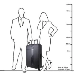 Decent Transit Large Koffer - 82 Cm - Donkerblauw -Bagageopslag 1200x1200 1453