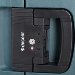 Decent Transit Medium Koffer - 70 Cm - Petrol Groen -Bagageopslag 1200x1200 1465