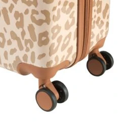 Princess Traveller Leopard - Reiskoffer - Crème/Taupe - L - 76cm -Bagageopslag 1200x1200 1492
