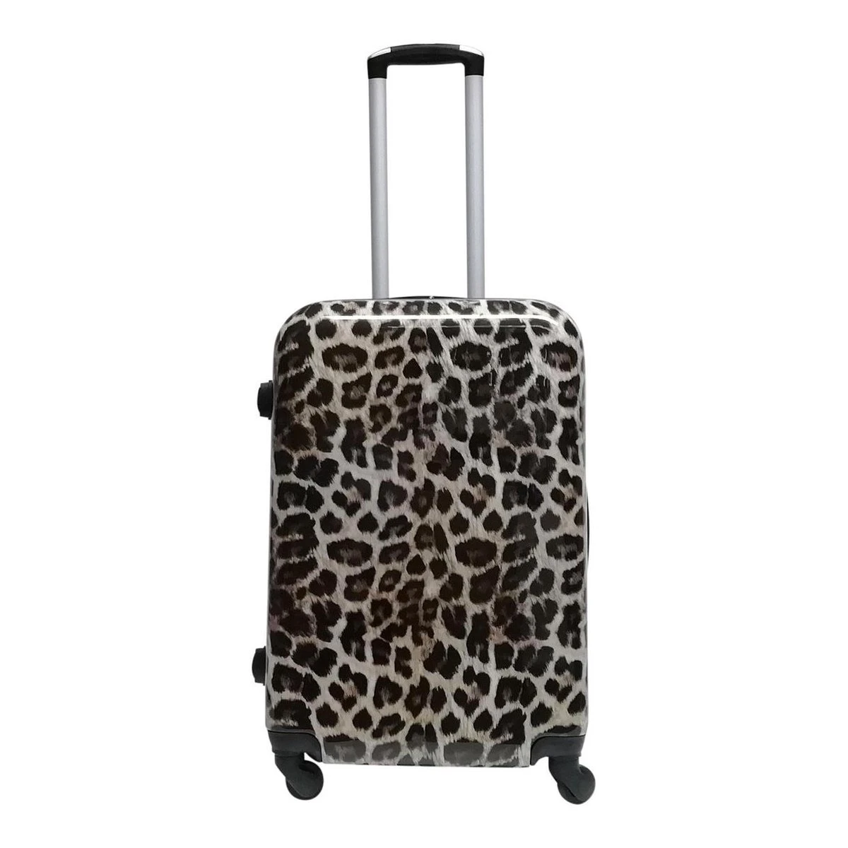 Castillo Leopard III Medium Koffer - 65 Cm - Leopard 4 Castillo Leopard III Medium Koffer - 65 Cm - Leopard - Afbeelding 2