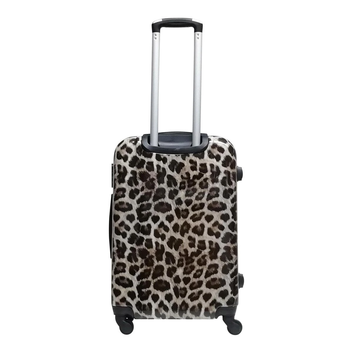 Castillo Leopard III Medium Koffer - 65 Cm - Leopard 6 Castillo Leopard III Medium Koffer - 65 Cm - Leopard - Afbeelding 4