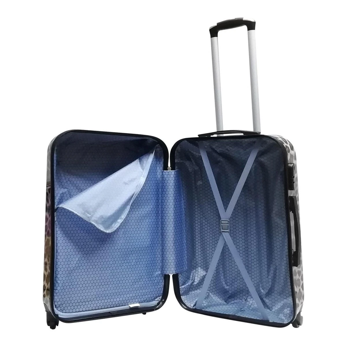 Castillo Leopard III Medium Koffer - 65 Cm - Leopard 7 Castillo Leopard III Medium Koffer - 65 Cm - Leopard - Afbeelding 5