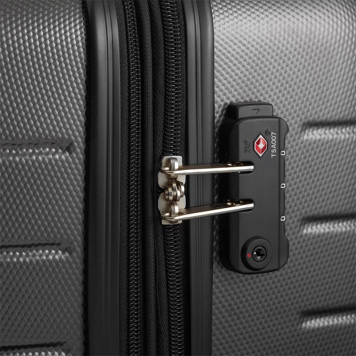 Swiss Alpine 2.0 - Reiskoffer- 77 Cm - 4 Wielen - Grijs 8 Swiss Alpine 2.0 - Reiskoffer- 77 Cm - 4 Wielen - Grijs - Afbeelding 6