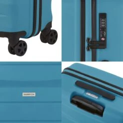 CarryOn Porter ® Reiskoffer - 66cm Trolley Met TSA-slot - OKOBAN Registratie - Groen -Bagageopslag 1200x1200 1523