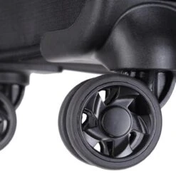 Decent D-Upright Large Koffer - 76 Cm Expandable - TSA Slot - Zwart 28 Decent D-Upright Large Koffer - 76 Cm Expandable - TSA Slot - Zwart -Bagageopslag 1200x1200 1534