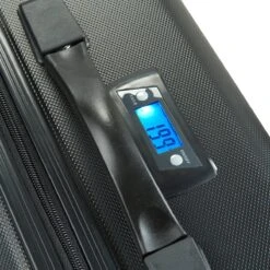 Princess - Traveller Las Vegas Medium Koffer Met Weegschaal - Zwart -Bagageopslag 1200x1200 1554