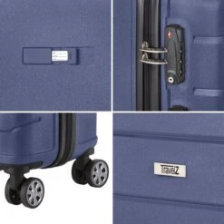 TravelZ Big Bars Reiskoffer 68 Cm Met Dubbele Wielen - Trolley Koffer Met TSA-slot - Blauw 14 TravelZ Big Bars Reiskoffer 68 Cm Met Dubbele Wielen - Trolley Koffer Met TSA-slot - Blauw -Bagageopslag 1200x1200 1583