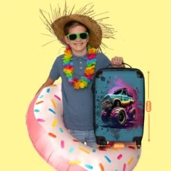 NoBoringSuitcases.com® Koffer Groot - Monstertruck - Verf - Graffiti - Roze - Neon - Trolley Koffer Met TSA-slot - Met Wielen - 90 Liter - Reiskoffer - 66 Cm 15 NoBoringSuitcases.com® Koffer Groot - Monstertruck - Verf - Graffiti - Roze - Neon - Trolley Koffer Met TSA-slot - Met Wielen - 90 Liter - Reiskoffer - 66 Cm -Bagageopslag 1200x1200 1596