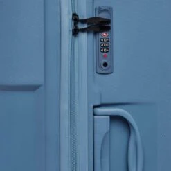 ©TROLLEYZ - Venice No.10 - Reiskoffer - 69cm Met TSA Slot - Dubbele Wielen - 360° Spinners - 100% Polypropyleen - Reiskoffer In Ice Blue -Bagageopslag 1200x1200 1614