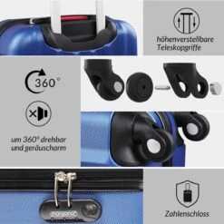 Deuba Hard Case Koffer Baseline L Navyblauw -Bagageopslag 1200x1200 1634