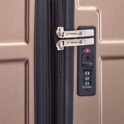 Tesla PC - Reiskoffer - 75 Cm - 4 Wielen - Goud -Bagageopslag 1200x1200 1640