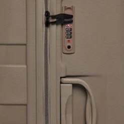 ©TROLLEYZ - Paris No.5 - Reiskoffer - 69cm Met TSA Slot - Dubbele Wielen - 360° Spinners - 100% Polypropyleen - Reiskoffer In Pearl Sand -Bagageopslag 1200x1200 1657