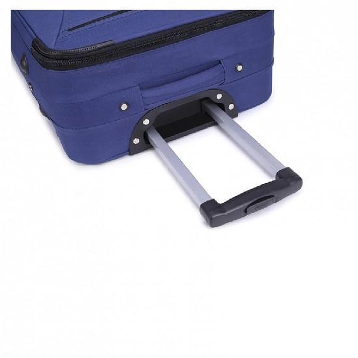 Decent Basic-Line Medium Trolley 63 Cm - Donkerblauw 14 Decent Basic-Line Medium Trolley 63 Cm - Donkerblauw - Afbeelding 12