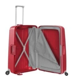 Samsonite Reiskoffer - S'CURE SPINNER 69/25 (Medium) Rood -Bagageopslag 1200x1200 1667