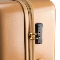 Princess Traveller Harlem - Reiskoffer - Recycled PET - Camel - L (76cm) 15 Princess Traveller Harlem - Reiskoffer - Recycled PET - Camel - L (76cm) -Bagageopslag 1200x1200 1706