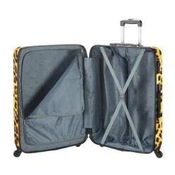 Princess Traveller Animal Print - Reiskoffer – Leopard - Large - 76 Cm -Bagageopslag 1200x1200 1716