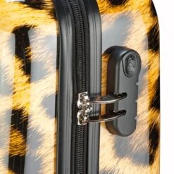 Princess Traveller Animal Print - Reiskoffer – Leopard - Large - 76 Cm -Bagageopslag 1200x1200 1717