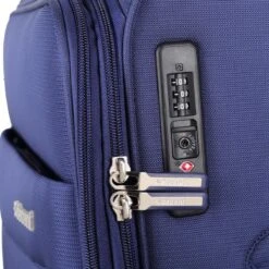 Decent D-Upright Medium Koffer - 66 Cm Expandable - TSA Slot - Donkerblauw -Bagageopslag 1200x1200 1730