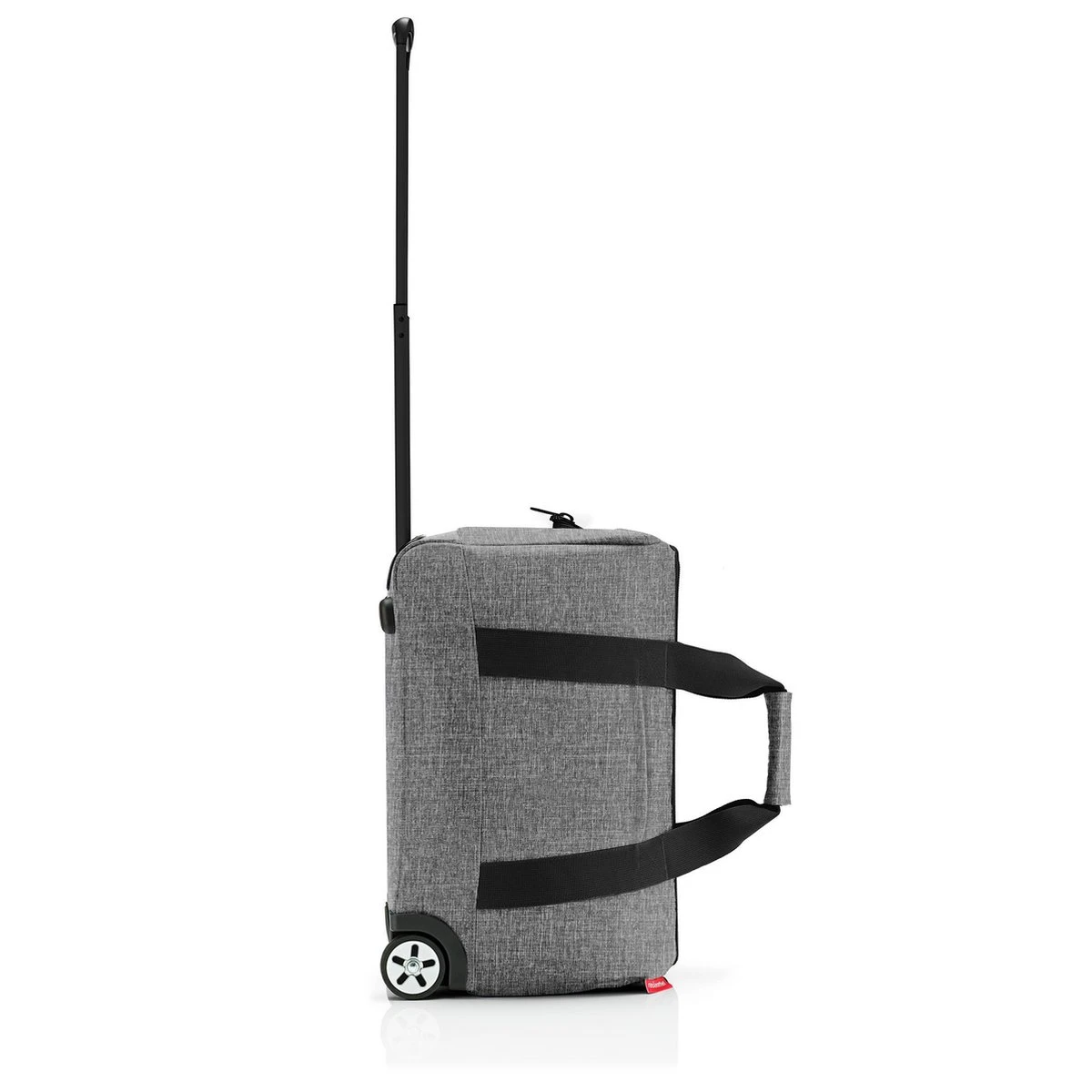 Reisenthel Allrounder Trolley Reiskoffer Reistas Op 2 Wielen - 30L - Twist Silver Grijs 8 Reisenthel Allrounder Trolley Reiskoffer Reistas Op 2 Wielen - 30L - Twist Silver Grijs - Afbeelding 6