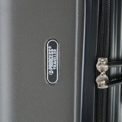 Princess Traveller Hollywood - Reiskoffer - Antraciet - M - 68cm -Bagageopslag 1200x1200 1752