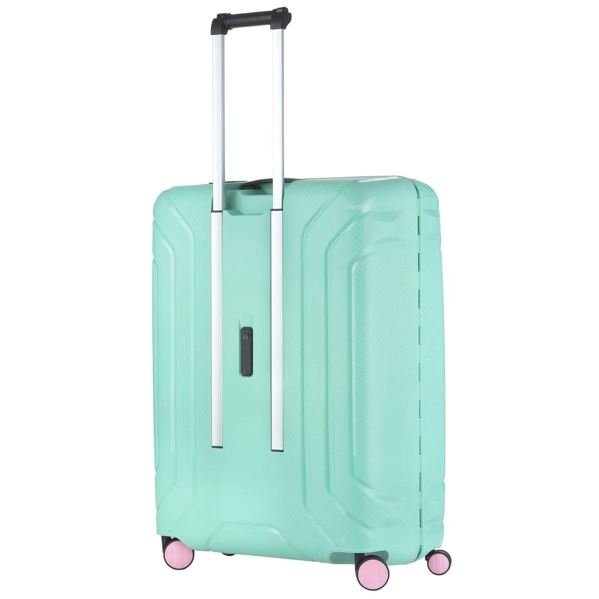 CarryOn Steward TSA Reiskoffer - 75cm Trolley Met Kliksloten - Dubbele Wielen - Mint 5 CarryOn Steward TSA Reiskoffer - 75cm Trolley Met Kliksloten - Dubbele Wielen - Mint - Afbeelding 3