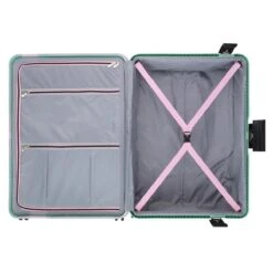 CarryOn Steward TSA Reiskoffer - 75cm Trolley Met Kliksloten - Dubbele Wielen - Mint 21 CarryOn Steward TSA Reiskoffer - 75cm Trolley Met Kliksloten - Dubbele Wielen - Mint -Bagageopslag 1200x1200 1779