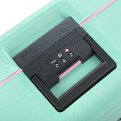 CarryOn Steward TSA Reiskoffer - 75cm Trolley Met Kliksloten - Dubbele Wielen - Mint 27 CarryOn Steward TSA Reiskoffer - 75cm Trolley Met Kliksloten - Dubbele Wielen - Mint -Bagageopslag 1200x1200 1783