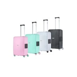 CarryOn Steward TSA Reiskoffer - 75cm Trolley Met Kliksloten - Dubbele Wielen - Mint 28 CarryOn Steward TSA Reiskoffer - 75cm Trolley Met Kliksloten - Dubbele Wielen - Mint -Bagageopslag 1200x1200 1784