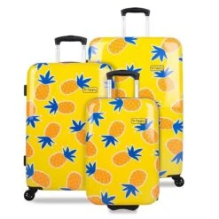 BHPPY Reiskoffer - 65 Cm - Home Sweet Pineapple -Bagageopslag 1200x1200 1814