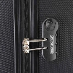 Monzana Hardcase Kofferset Baseline – 3 Stuks M/L/XL - Zwart -Bagageopslag 1200x1200 1822