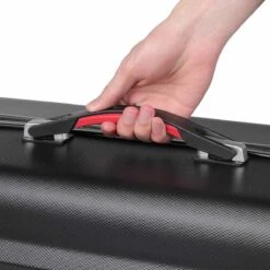 Monzana Hardcase Kofferset Baseline – 3 Stuks M/L/XL - Zwart -Bagageopslag 1200x1200 1823