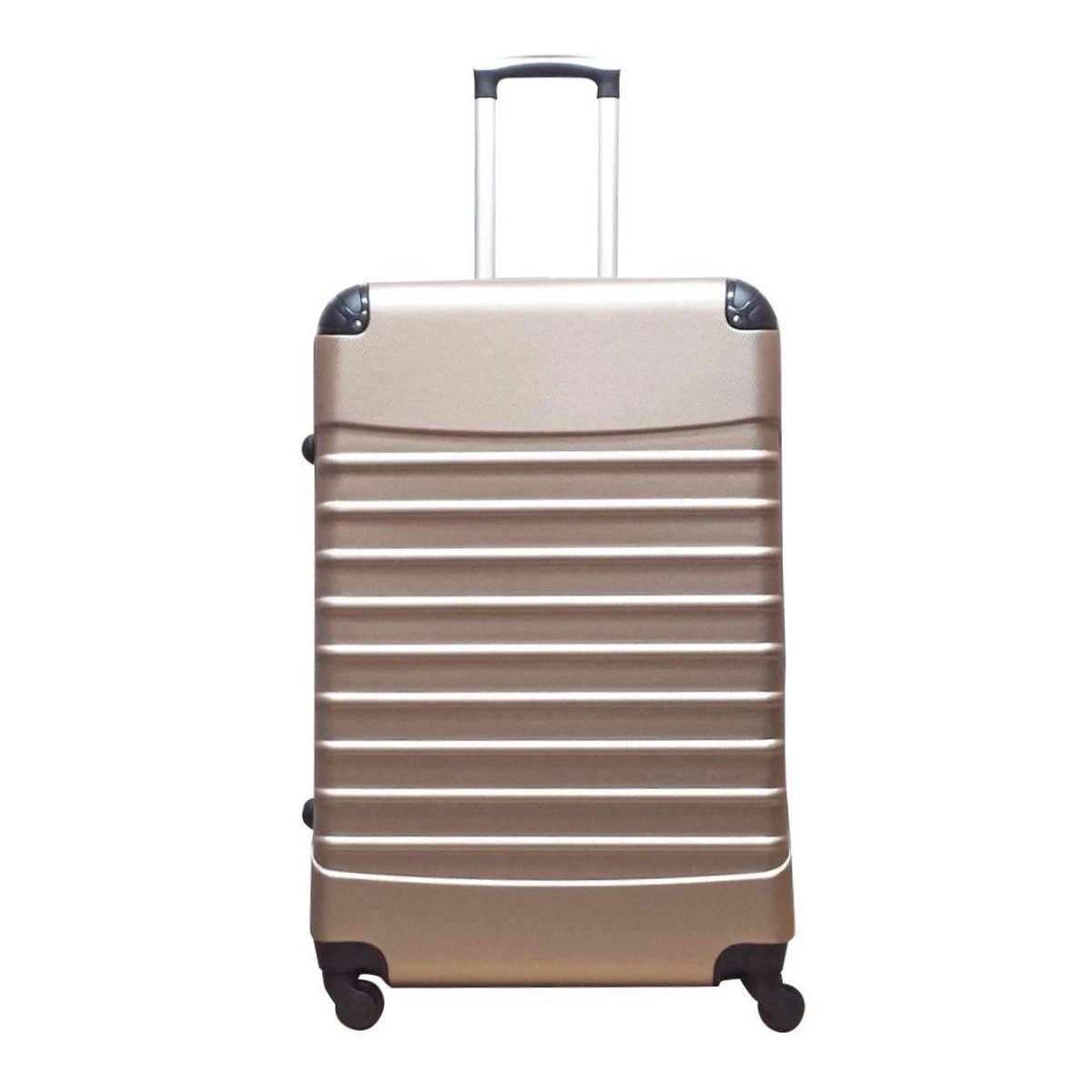 Castillo Quadrant 4 Delige ABS Kofferset - Champagne 4 Castillo Quadrant 4 Delige ABS Kofferset - Champagne - Afbeelding 2