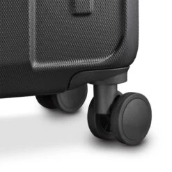 Swiss - Lausanne Handbagage Koffer 55x40x25 Cm - 4 Wielen - TSA-cijferslot - Zwart -Bagageopslag 1200x1200 185