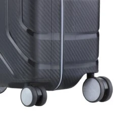 CarryOn Steward Kofferset - 3 Delige TSA Trolleyset - Koffers Met Vaste Kliksloten - Zwart -Bagageopslag 1200x1200 1859