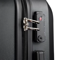 Swiss - Lausanne Handbagage Koffer 55x40x25 Cm - 4 Wielen - TSA-cijferslot - Zwart -Bagageopslag 1200x1200 186