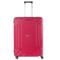 CarryOn Steward Kofferset - 2-delige TSA Trolleyset Met Kliksloten - Dubbele Wielen - Rood -Bagageopslag 1200x1200 1863