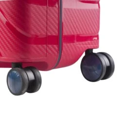 CarryOn Steward Kofferset - 2-delige TSA Trolleyset Met Kliksloten - Dubbele Wielen - Rood -Bagageopslag 1200x1200 1867
