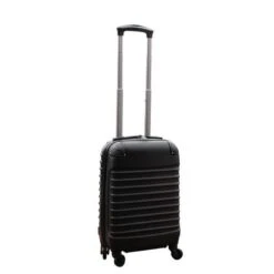 Travelerz Kofferset 2 Delig ABS Handbagage Koffers - Met Cijferslot - 27 Liter - Zwart - Groen -Bagageopslag 1200x1200 1877