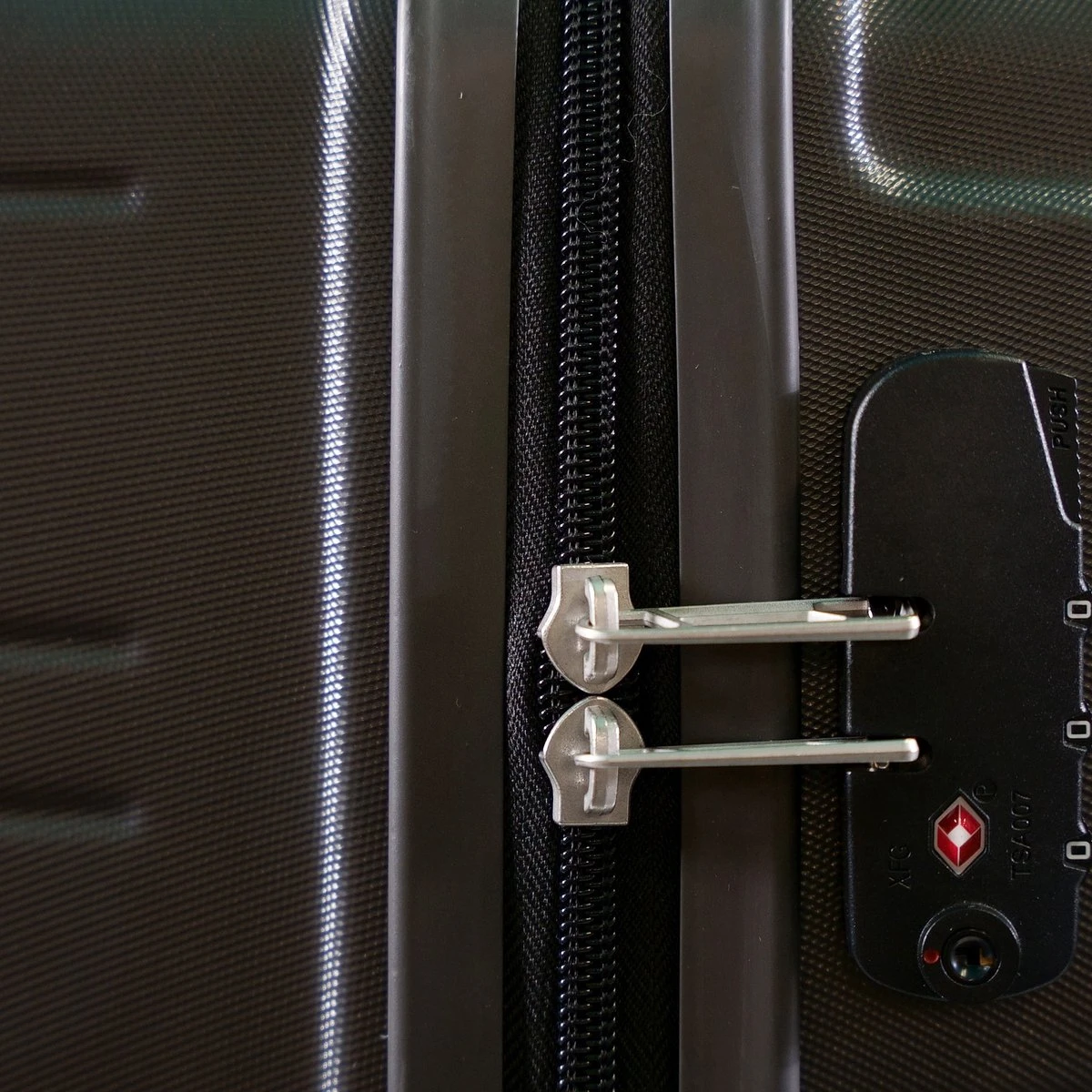 ©TROLLEYZ - Amsterdam No.9 - Kofferset 3 Delig - 55cm+69cm+78cm Met TSA Slot - Dubbele Wielen - 360° Spinners - 100% ABS - Reiskoffers In Cloudy Grey 9 ©TROLLEYZ - Amsterdam No.9 - Kofferset 3 Delig - 55cm+69cm+78cm Met TSA Slot - Dubbele Wielen - 360° Spinners - 100% ABS - Reiskoffers In Cloudy Grey - Afbeelding 7