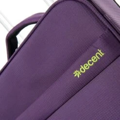 Decent Handbagage Koffer Super-Light 50 - Paars -Bagageopslag 1200x1200 189