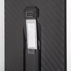 CarryOn Steward Kofferset - 2-delige TSA Trolleyset Met Kliksloten - Dubbele Wielen - Zwart -Bagageopslag 1200x1200 1911