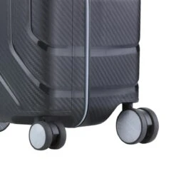 CarryOn Steward Kofferset - 2-delige TSA Trolleyset Met Kliksloten - Dubbele Wielen - Zwart -Bagageopslag 1200x1200 1912