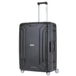 CarryOn Steward Kofferset - 2-delige TSA Trolleyset Met Kliksloten - Dubbele Wielen - Zwart -Bagageopslag 1200x1200 1913